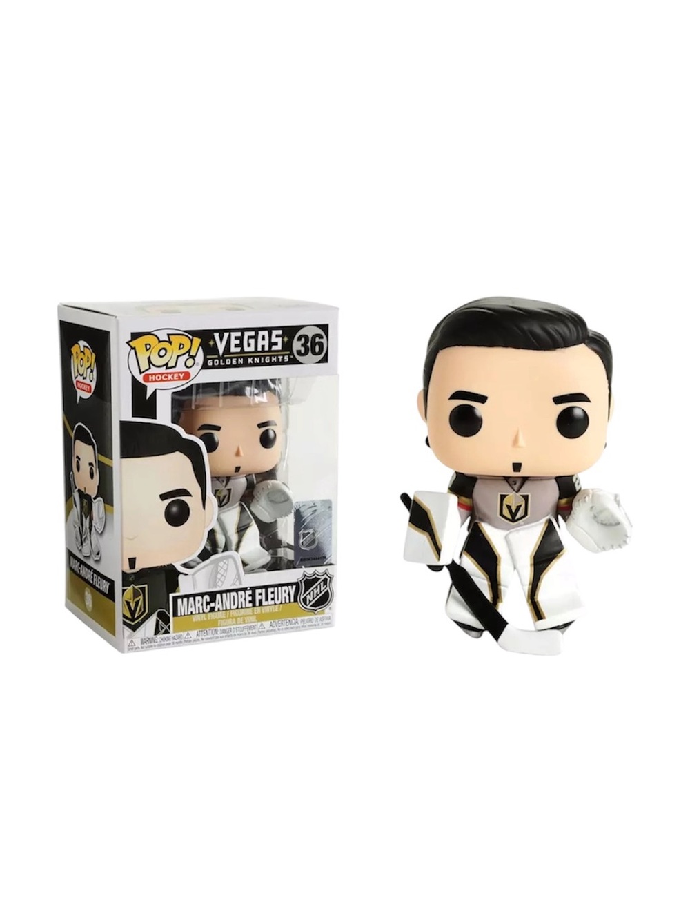 Funko Pop! Vegas Golden Knights, Marc-Andre Fleury 36
